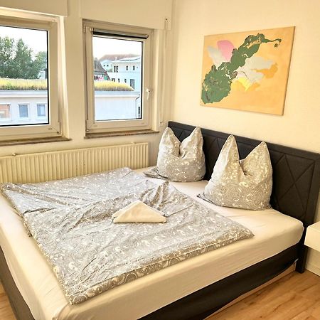 Budget City Appartement Kueche,Bad, Parken Im Zentrum Von 라벤스부르크 외부 사진