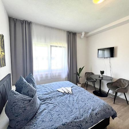 Budget City Appartement Kueche,Bad, Parken Im Zentrum Von 라벤스부르크 외부 사진