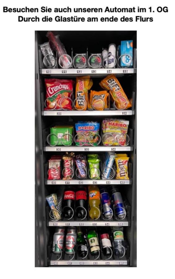 Budget City Appartement Kueche,Bad, Parken Im Zentrum Von 라벤스부르크 외부 사진