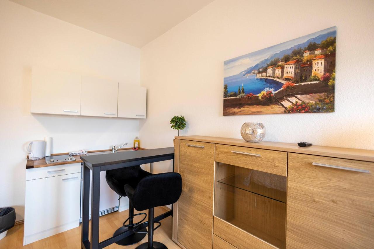 Budget City Appartement Kueche,Bad, Parken Im Zentrum Von 라벤스부르크 외부 사진