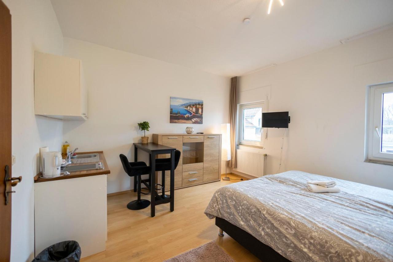Budget City Appartement Kueche,Bad, Parken Im Zentrum Von 라벤스부르크 외부 사진