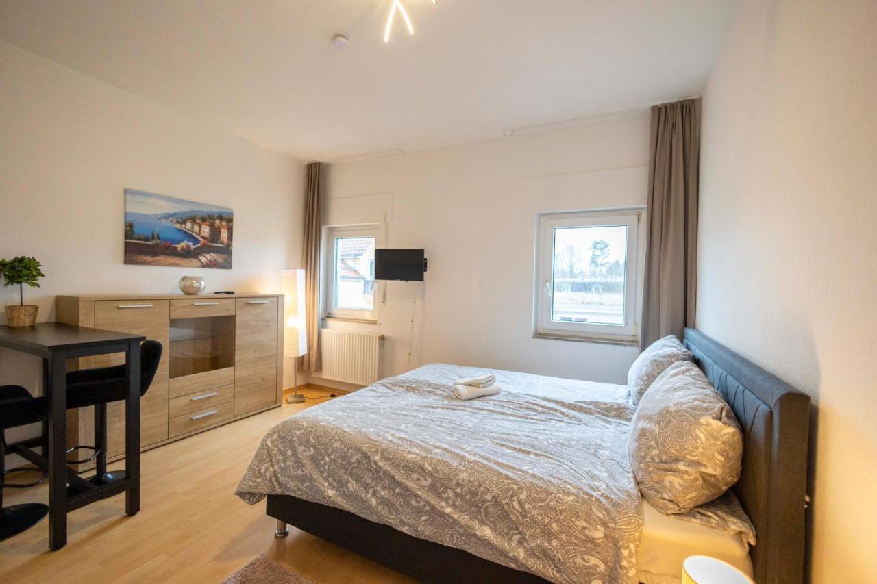 Budget City Appartement Kueche,Bad, Parken Im Zentrum Von 라벤스부르크 외부 사진