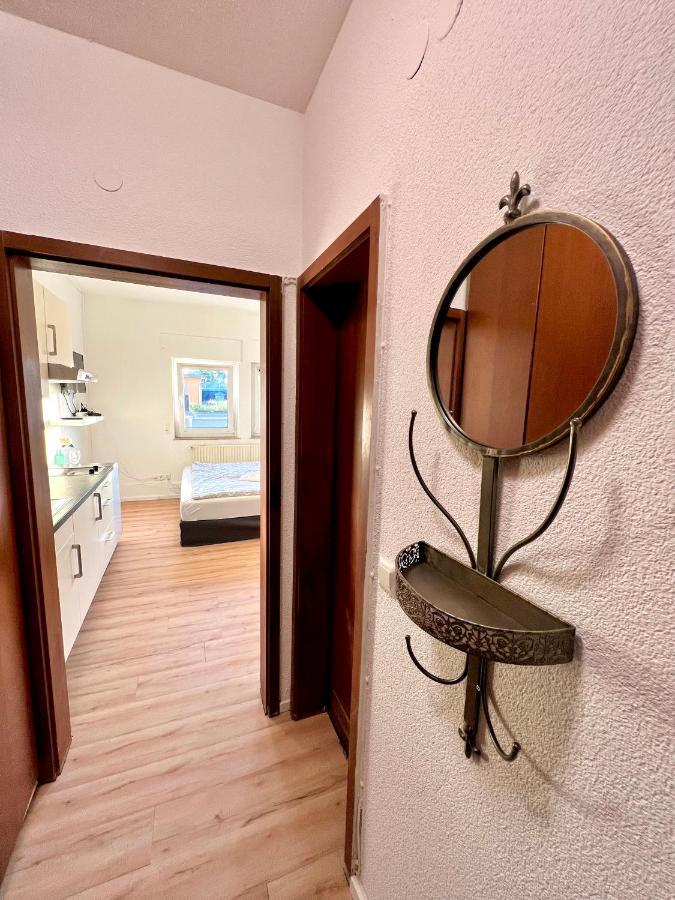 Budget City Appartement Kueche,Bad, Parken Im Zentrum Von 라벤스부르크 외부 사진