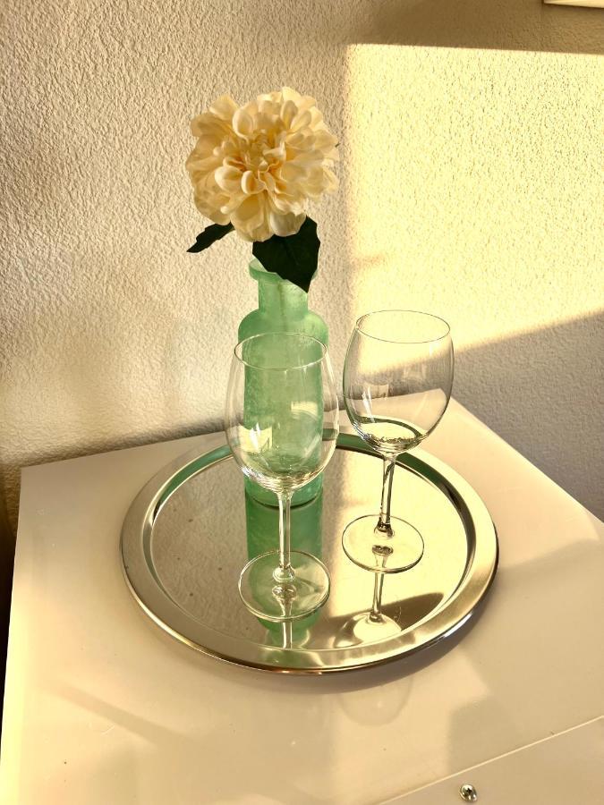 Budget City Appartement Kueche,Bad, Parken Im Zentrum Von 라벤스부르크 외부 사진