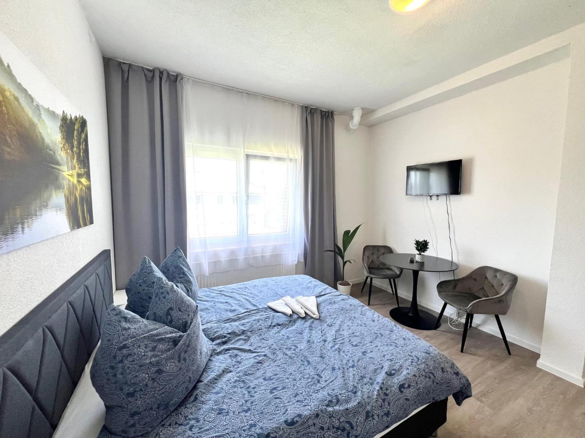 Budget City Appartement Kueche,Bad, Parken Im Zentrum Von 라벤스부르크 외부 사진