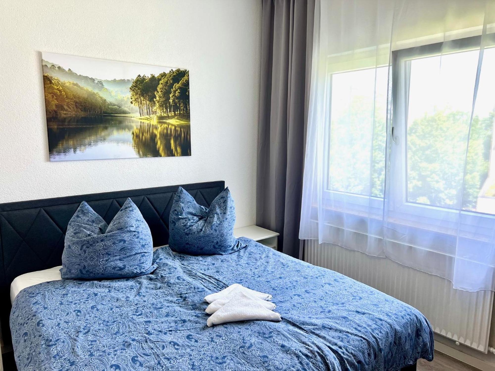 Budget City Appartement Kueche,Bad, Parken Im Zentrum Von 라벤스부르크 외부 사진